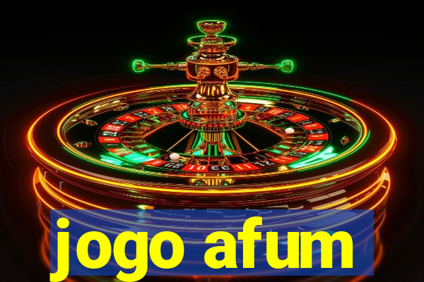 jogo afum