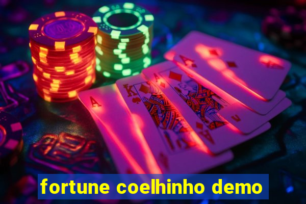 fortune coelhinho demo