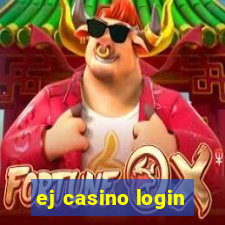 ej casino login