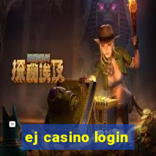 ej casino login