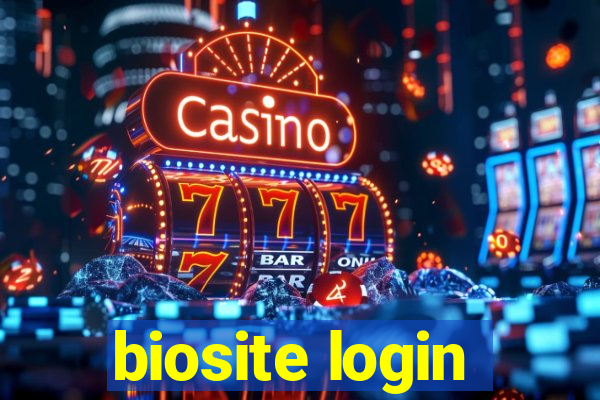 biosite login