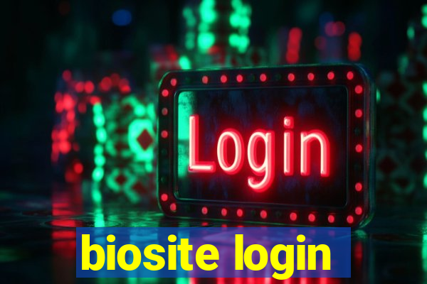 biosite login