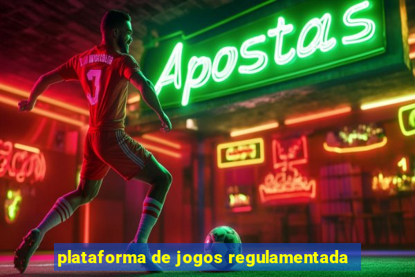 plataforma de jogos regulamentada