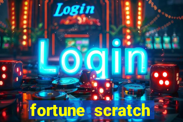 fortune scratch life paga