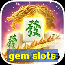 gem slots