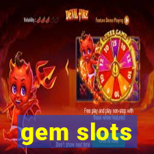 gem slots