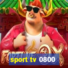 sport tv 0800