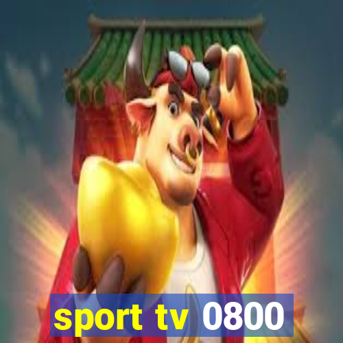 sport tv 0800