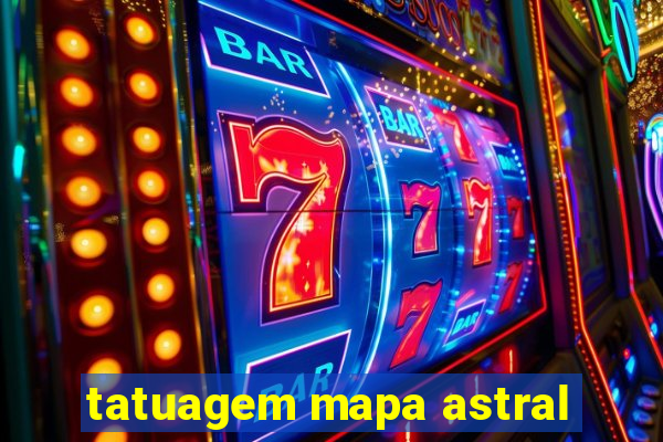 tatuagem mapa astral