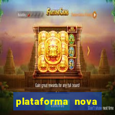 plataforma nova pagando fortune tiger