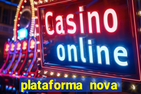 plataforma nova pagando fortune tiger