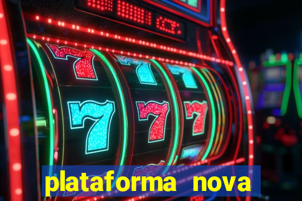 plataforma nova pagando fortune tiger