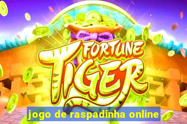 jogo de raspadinha online