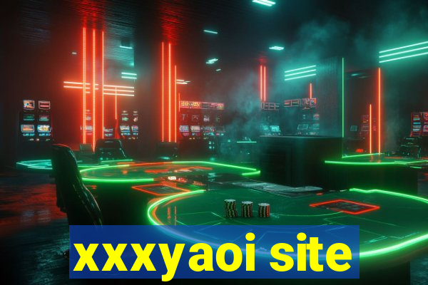 xxxyaoi site