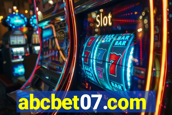 abcbet07.com