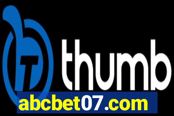 abcbet07.com