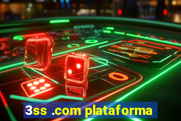 3ss .com plataforma