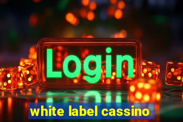 white label cassino