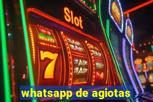 whatsapp de agiotas