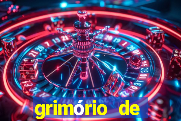 grimório de narciso pdf gratis