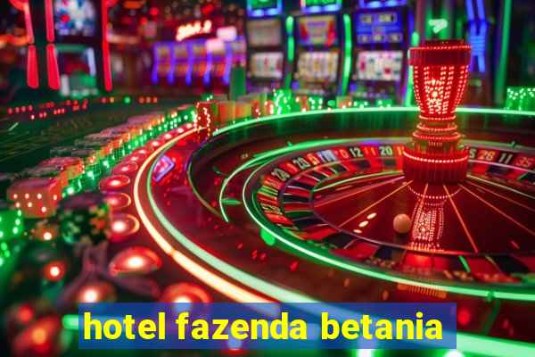 hotel fazenda betania