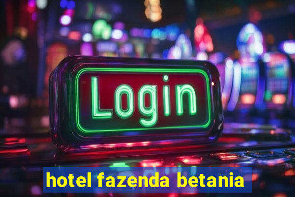 hotel fazenda betania