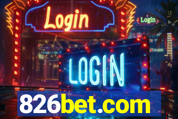 826bet.com