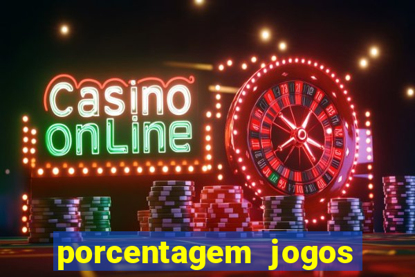 porcentagem jogos slots pg