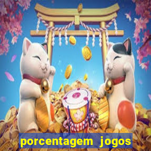 porcentagem jogos slots pg