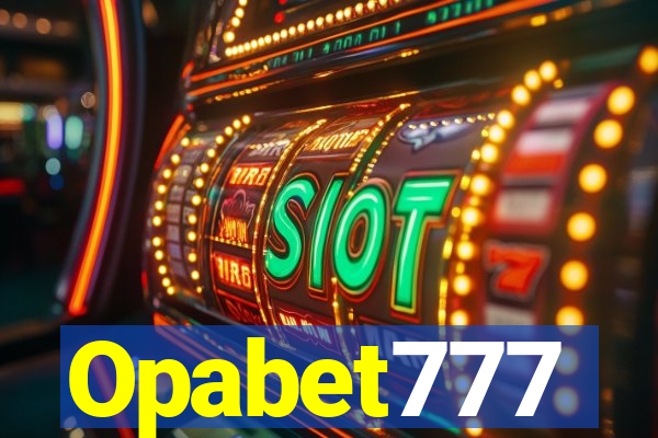 Opabet777