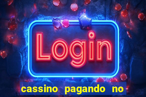 cassino pagando no cadastro sem depósito