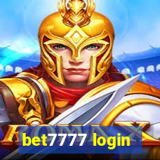 bet7777 login