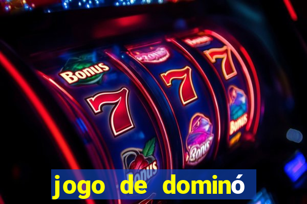 jogo de dominó online valendo dinheiro