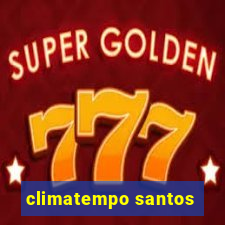 climatempo santos