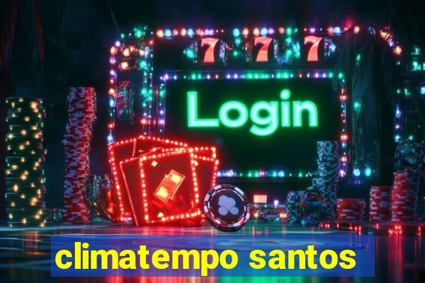 climatempo santos