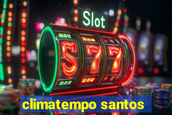 climatempo santos