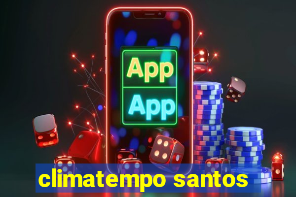 climatempo santos