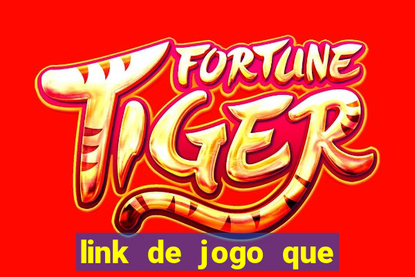 link de jogo que da bonus no cadastro