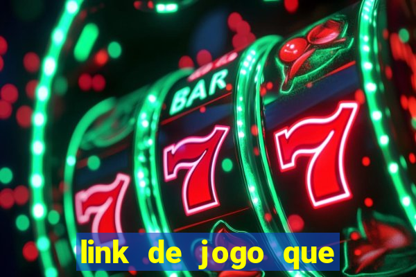 link de jogo que da bonus no cadastro