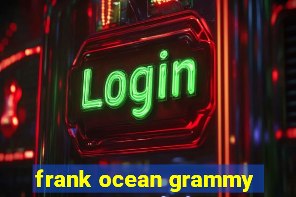 frank ocean grammy