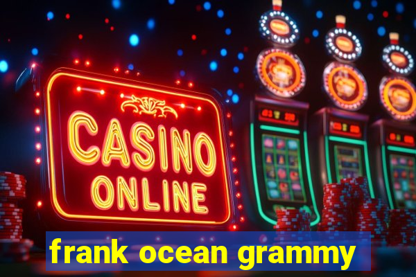 frank ocean grammy