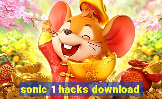 sonic 1 hacks download