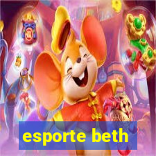 esporte beth