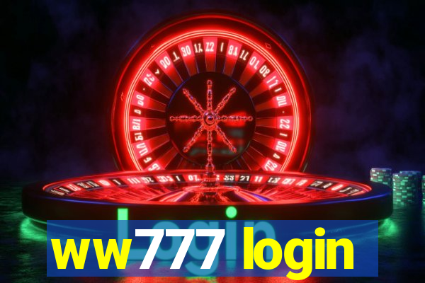 ww777 login