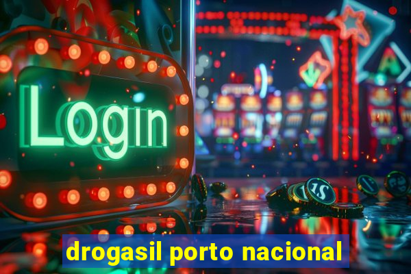 drogasil porto nacional