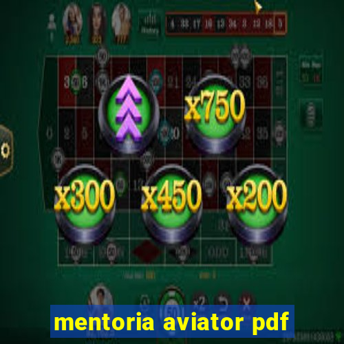 mentoria aviator pdf