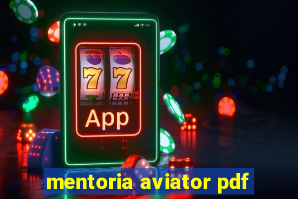 mentoria aviator pdf