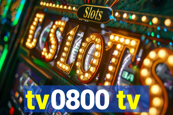 tv0800 tv