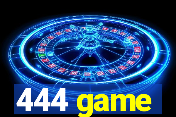 444 game