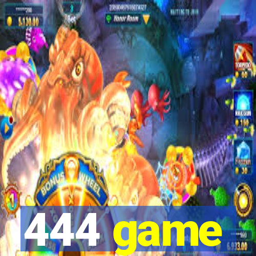 444 game